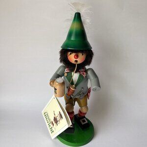 Vtg Germany Incense Smoker Christian Ulbricht Dancing Bavarian Bayer Beer Stein